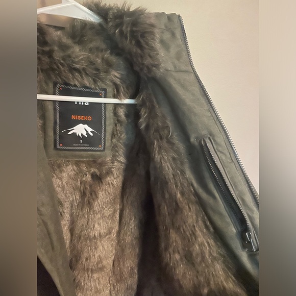 TNA Niseko Fur Lined Parka - Picture 5 of 6